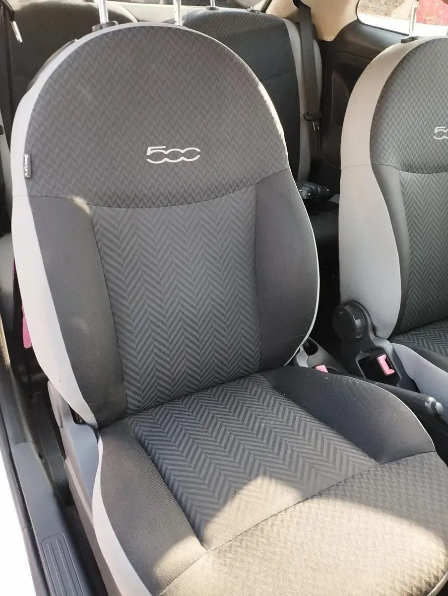 Usata Fiat 500 95 CV (69 kW) 2017 Bianco Berlina
