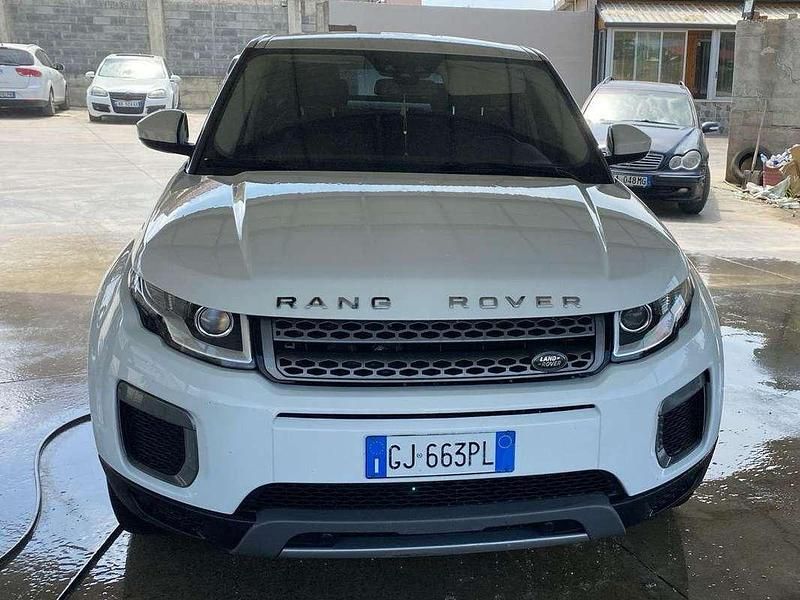 Usata Land Rover Range Rover evoque SE 150 CV (110 kW) 2016 Bianco SUV
