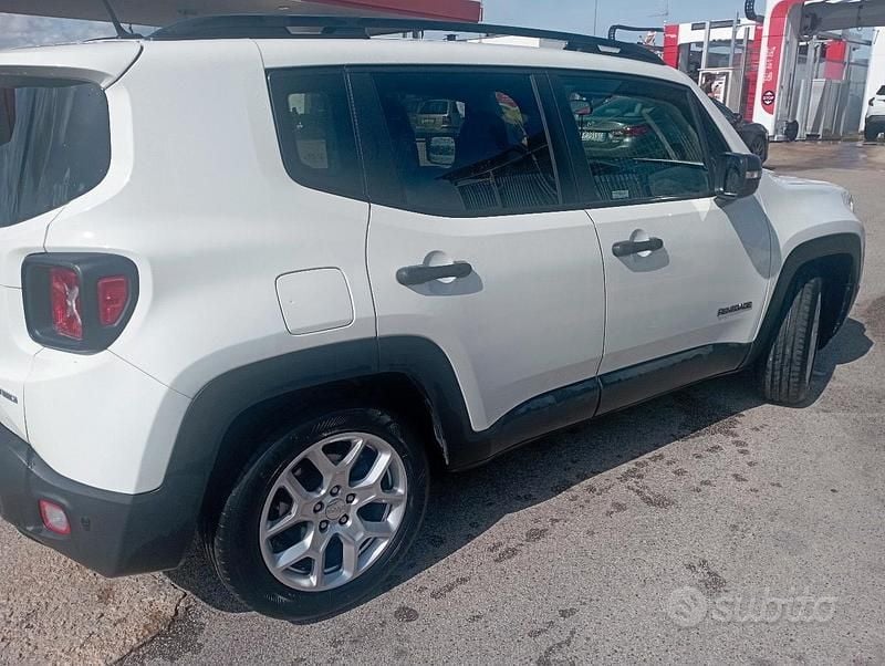 Gebraucht Jeep Renegade 95 PS (69 kW) 2017 Weiß SUV
