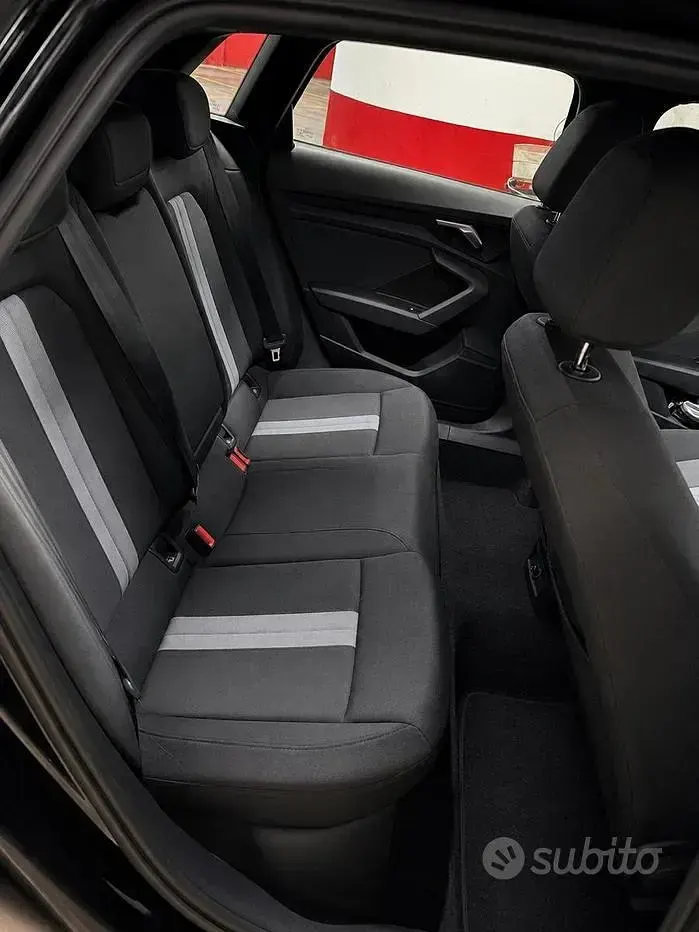 Usata Audi A3 Advanced 150 CV (110 kW) 2021 Nero Berlina