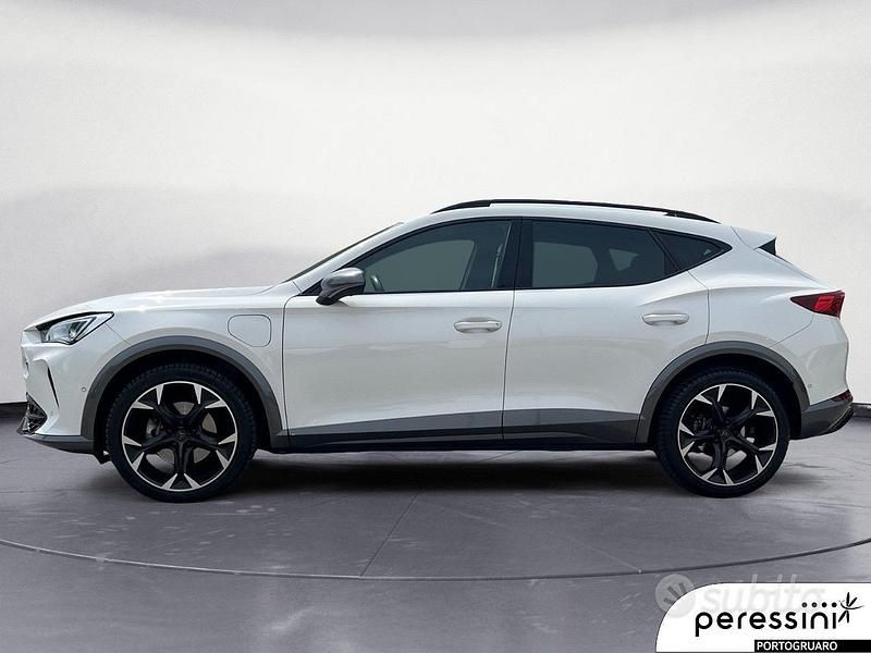 Usata Cupra Formentor 150 CV (110 kW) 2023 Bianco SUV