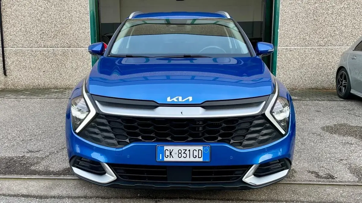 Usata Kia Sportage Style 136 CV (100 kW) 2022 Blu SUV