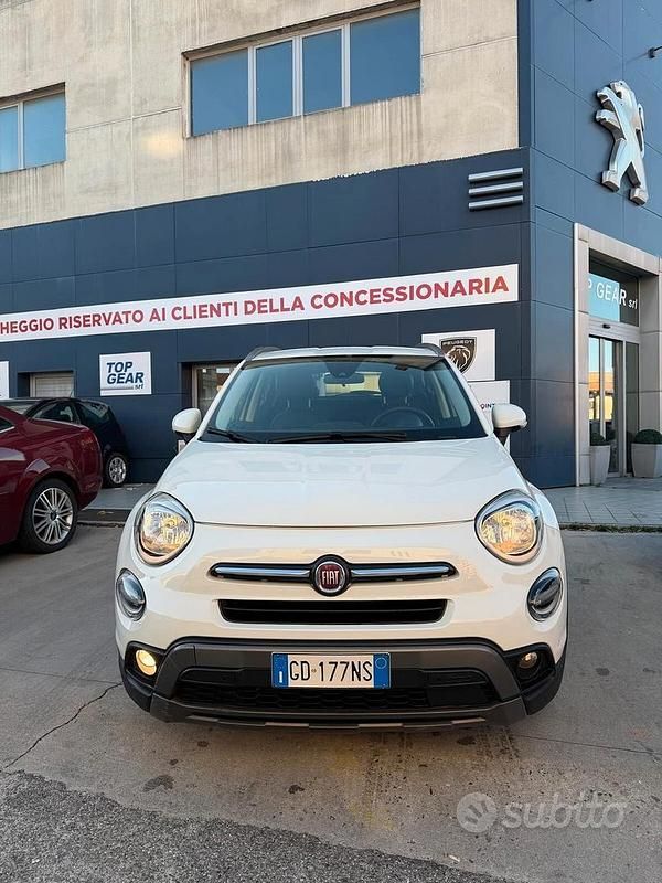 Usata Fiat 500X 130 CV (95 kW) 2021 Bianco SUV