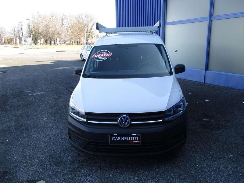 Usata VW Caddy 102 CV (75 kW) 2020 Bianco Monovolume