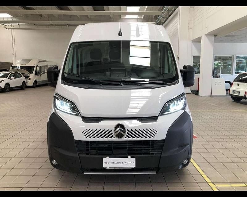 Nuova Citroën Jumper 179 CV (131 kW) 2026 Bianco Monovolume