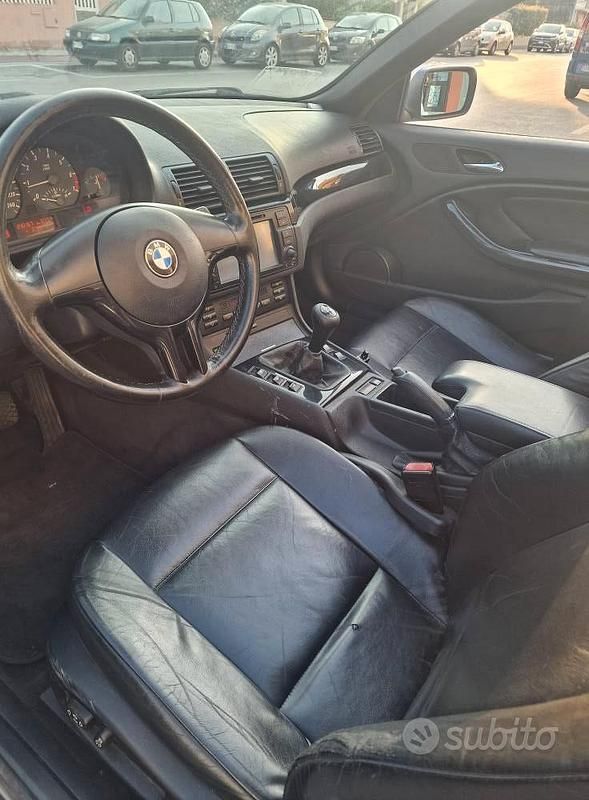 Usata BMW 320 Cabriolet 170 CV (125 kW) 2001 Bianco Cabrio