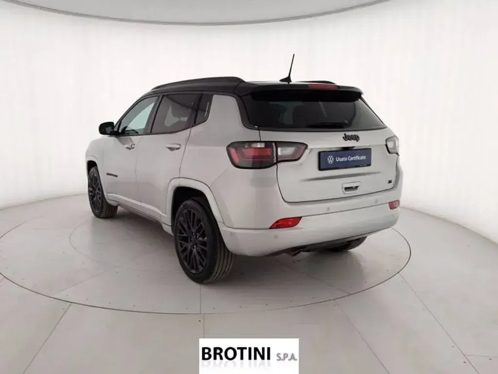 Usata Jeep Compass 120 CV (88 kW) 2021 Grigio SUV