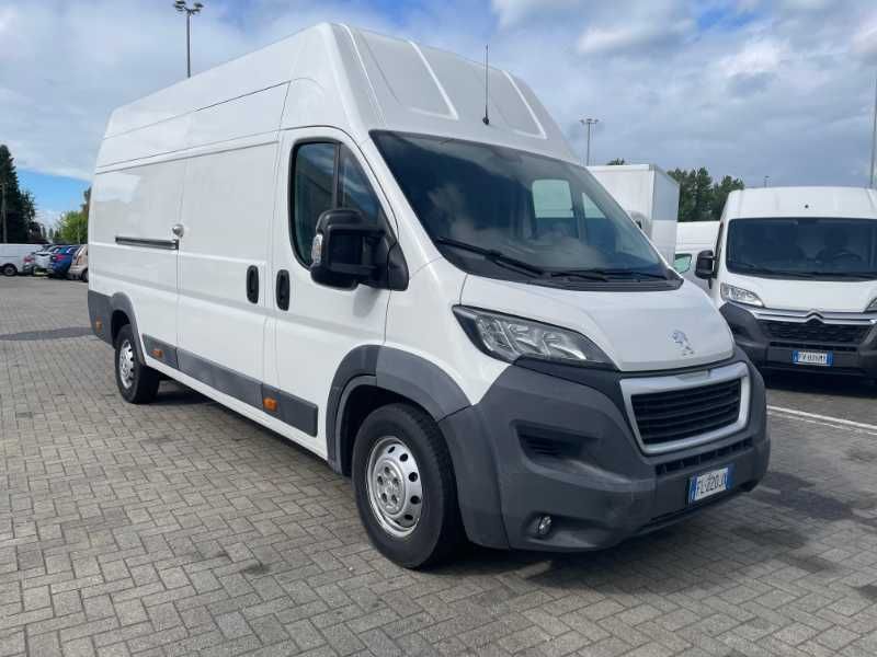 Usata Peugeot Boxer 164 CV (120 kW) 2017 Bianco Furgone