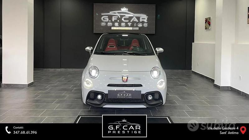 Usata Abarth 595C Turismo 165 CV (121 kW) 2019 Grigio Cabrio