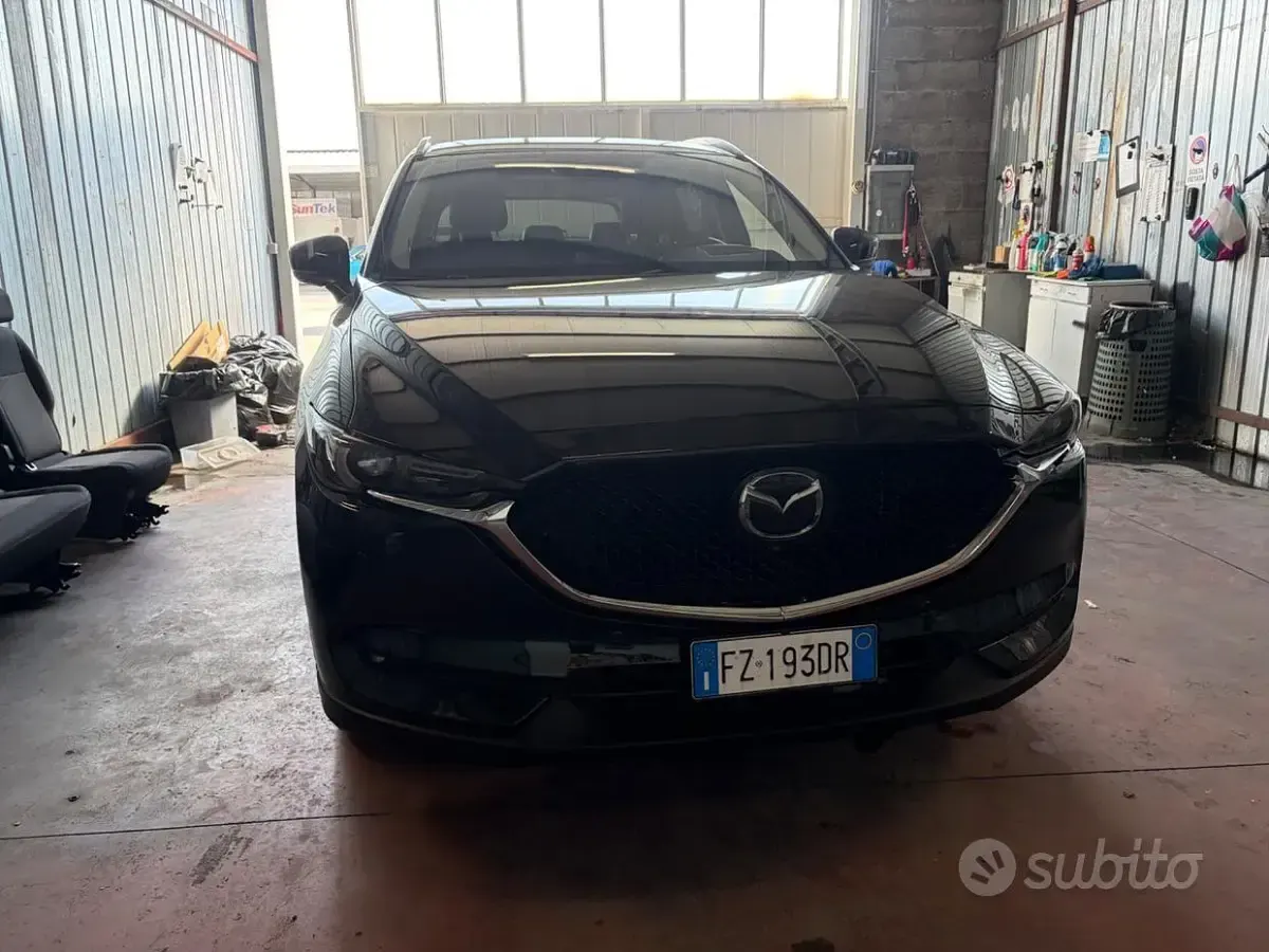 Usata Mazda CX-5 Exceed 184 CV (135 kW) 2020 Nero SUV