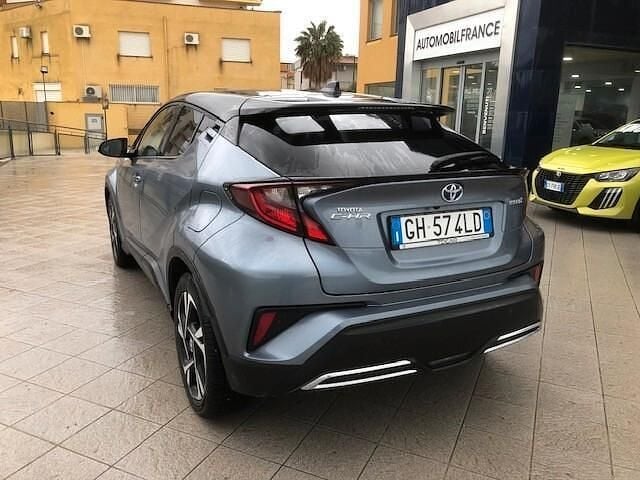 Usata Toyota C-HR Trend 152 CV (111 kW) 2022 Grigio SUV