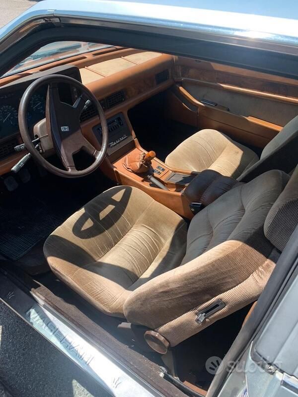 Usata Maserati Biturbo 180 CV (132 kW) 1984 Grigio Coupé