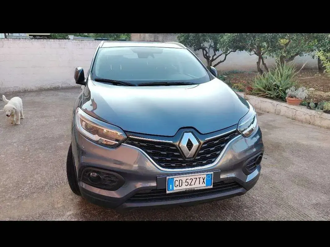 Usata Renault Kadjar 116 CV (85 kW) 2021 Blu/azzurro SUV