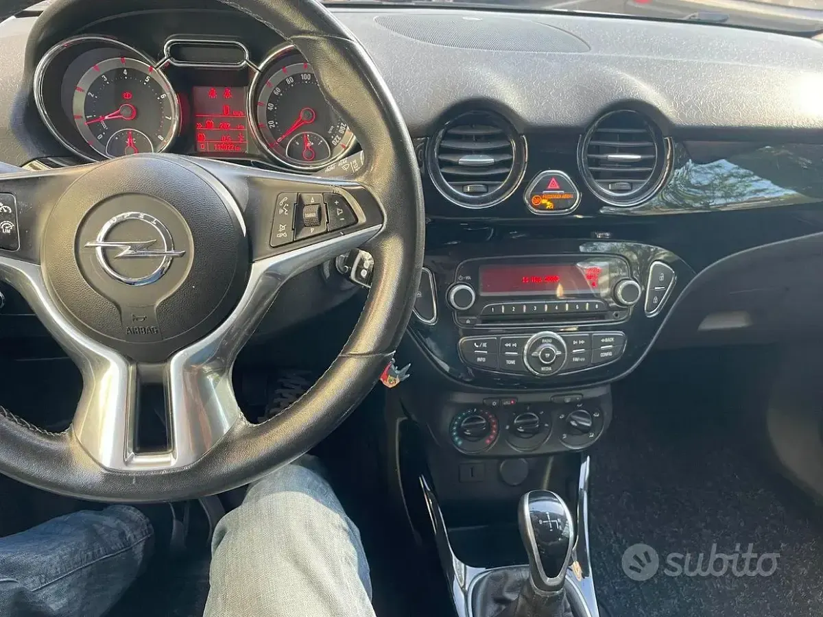 Usata Opel Adam 87 CV (63 kW) 2017 Bianco Utilitaria