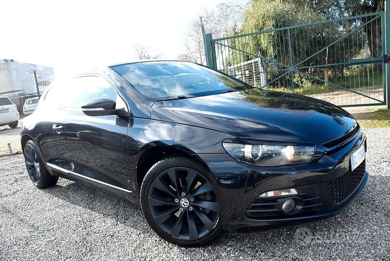 Begagnad VW Scirocco 160 HK (117 kW) 2010 Svart Sportkupé