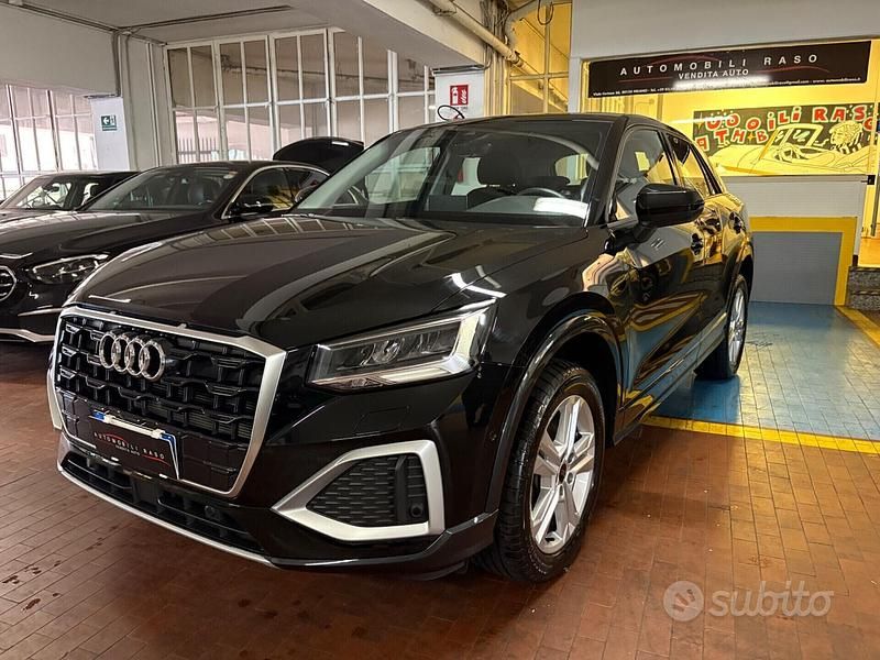 Nero Usata 2023 Audi Q2 Admired SUV | 26.300 € (Buon prezzo) - Immagine 1/4