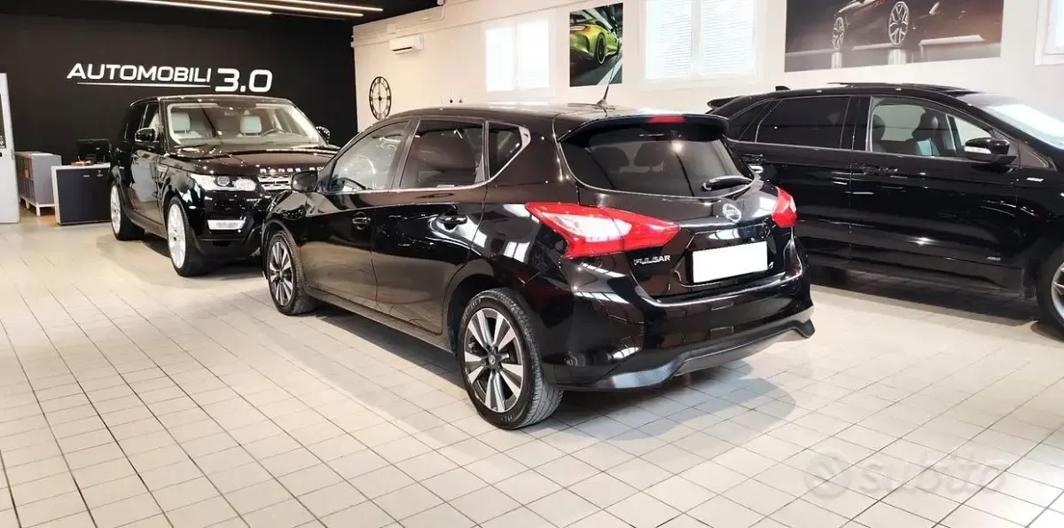 Usata Nissan Pulsar N-Connecta 110 CV (80 kW) 2018 Nero Utilitaria