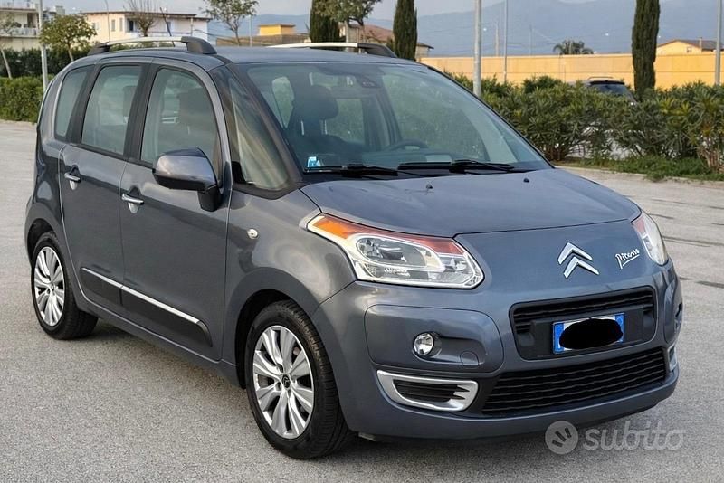 Usata Citroën C3 Picasso 2013 Grigio Monovolume
