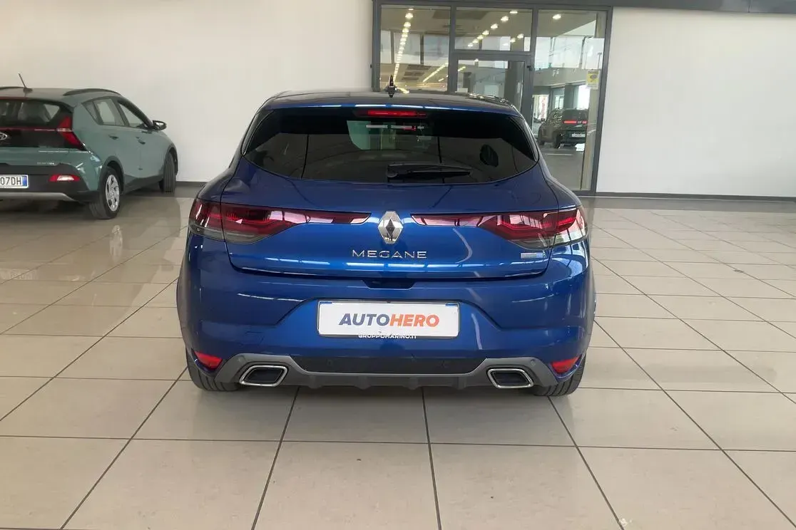 Usata Renault Mégane IV R.S. 158 CV (116 kW) 2021 Blu Berlina