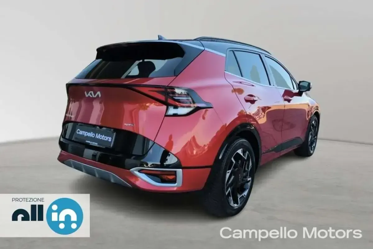 Usata Kia Sportage GT-Line 136 CV (100 kW) 2023 Rosso SUV