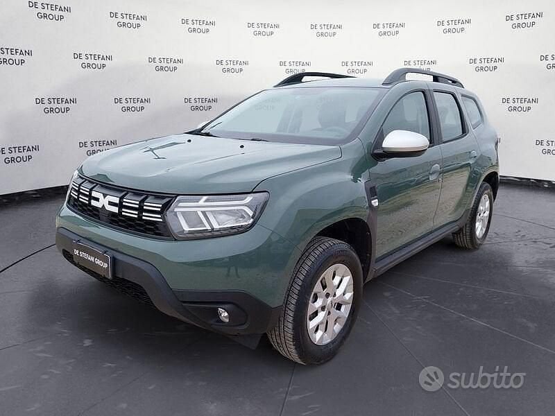 Verde Usata 2022 Dacia Duster Expression SUV | 17.800 € (Cara) - Immagine 1/4