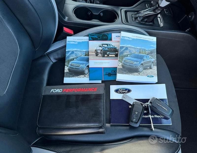 Usata Ford Ranger Raptor 213 CV (156 kW) 2022 Grigio Pick-up