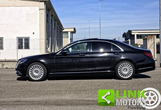 Usata Mercedes S400 Premium 340 CV (250 kW) 2019 Nero Berlina