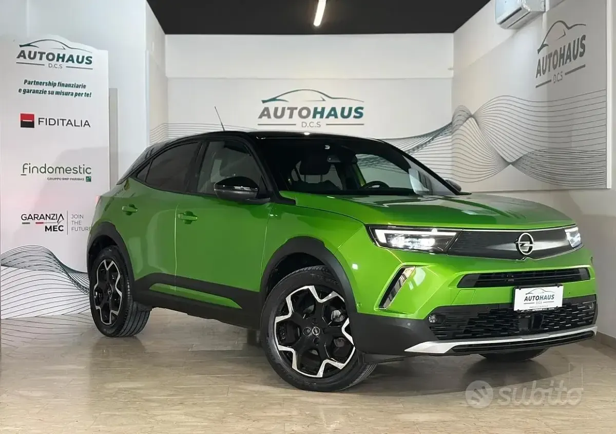 Usata Opel Mokka 131 CV (96 kW) 2022 Verde SUV