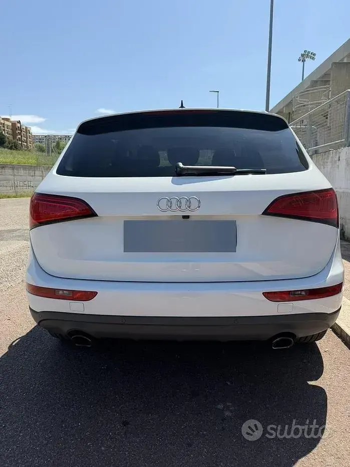 Usata Audi Q5 225 CV (165 kW) 2014 Bianco SUV