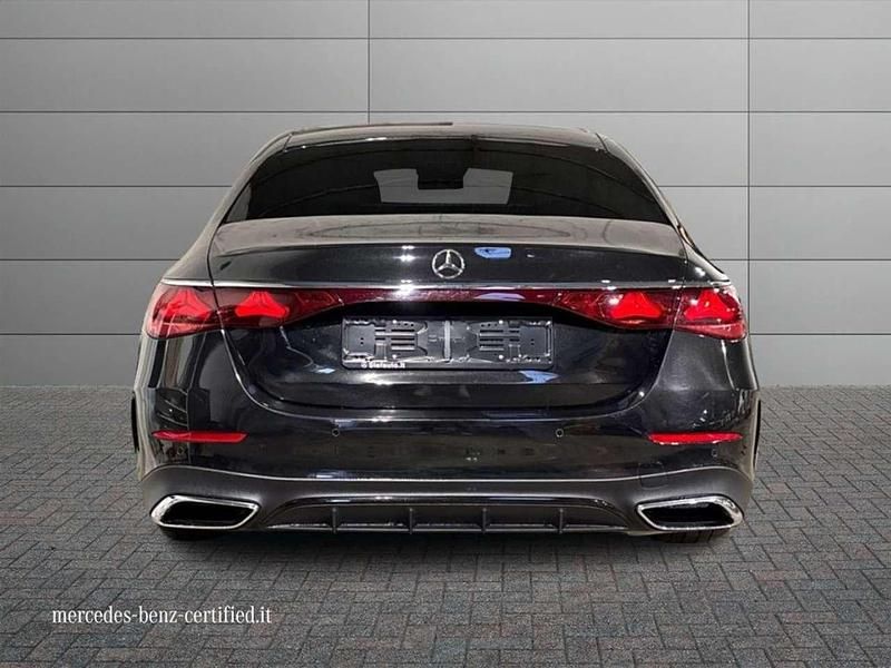 Usata Mercedes E220 Advanced 197 CV (144 kW) 2024 Nero Berlina
