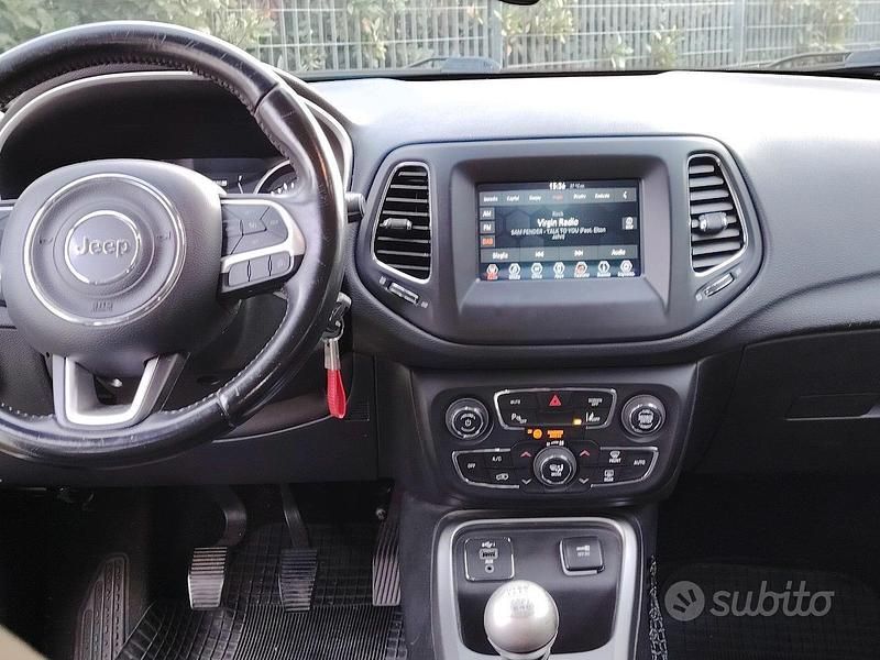 Usata Jeep Compass 120 CV (88 kW) 2020 Bianco SUV
