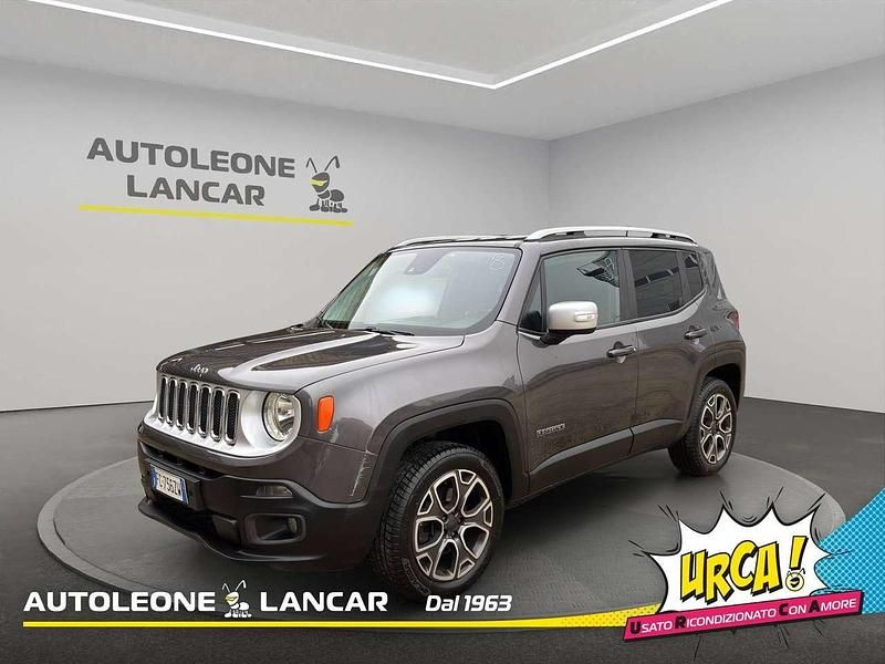 Usata Jeep Renegade Limited 140 CV (102 kW) 2016 Grigio SUV