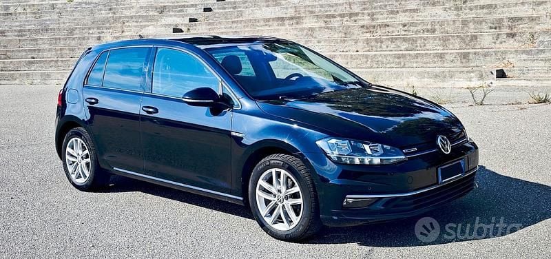 Usata VW Golf VII Executive 110 CV (80 kW) 2017 Nero Berlina