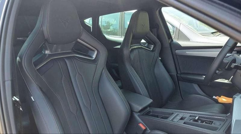 Usata Cupra Leon VZ 300 CV (220 kW) 2022 Nero Berlina