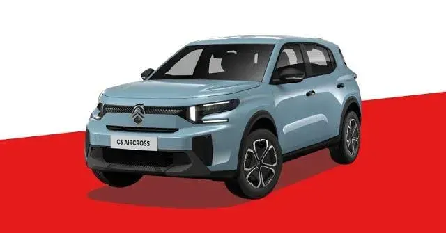 Usata Citroën C3 Aircross PureTech 100 CV (73 kW) 2024 Blue montecarlo SUV
