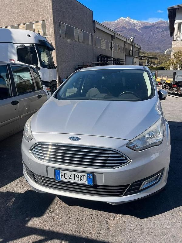 Usata Ford C-MAX Titanium 120 CV (88 kW) 2016 Grigio Monovolume
