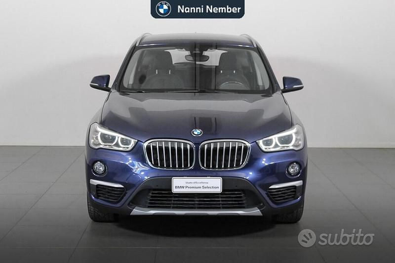 Usata BMW X1 xLine 140 CV (102 kW) 2019 Blu/azzurro SUV
