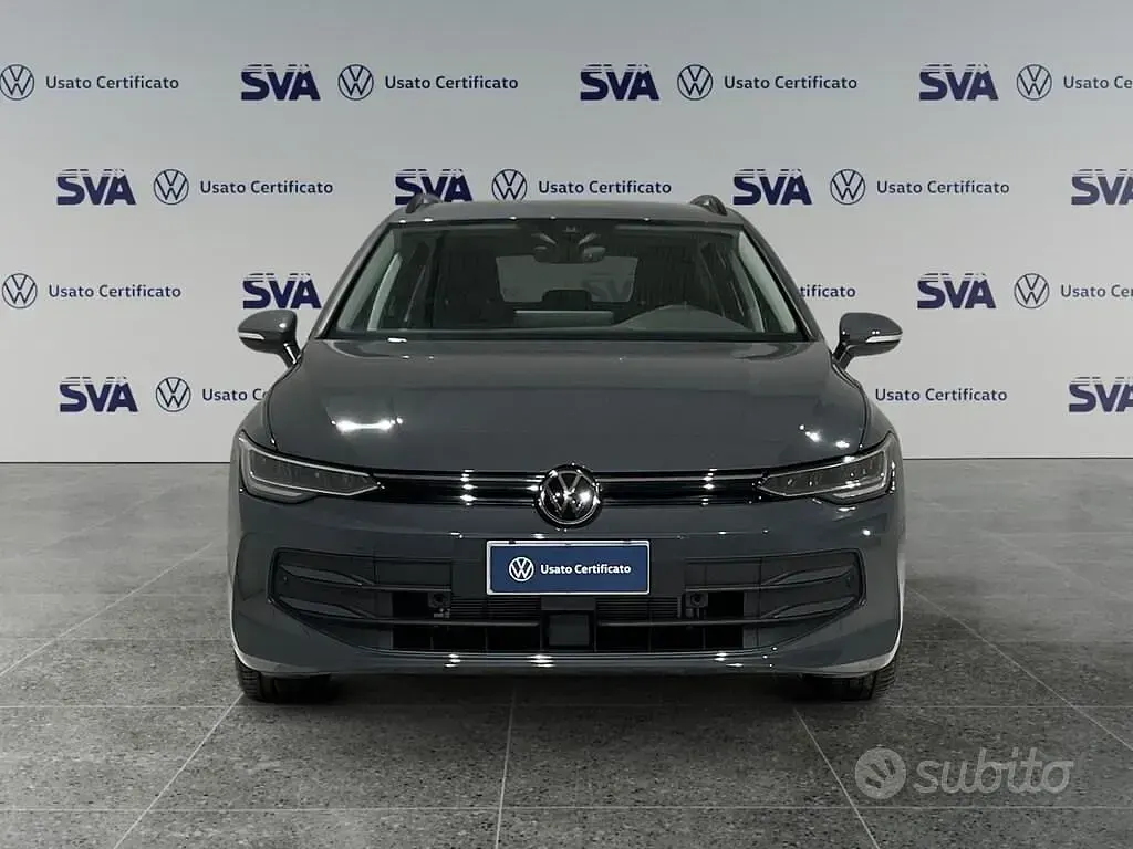 Nuova VW Golf VIII Life 150 CV (110 kW) 2026 Grigio Station wagon