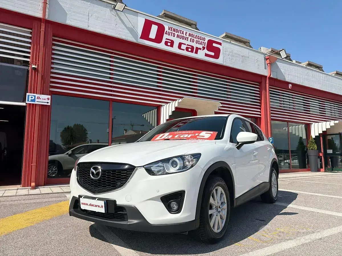 Usata Mazda CX-5 Evolve 150 CV (110 kW) 2013 SUV