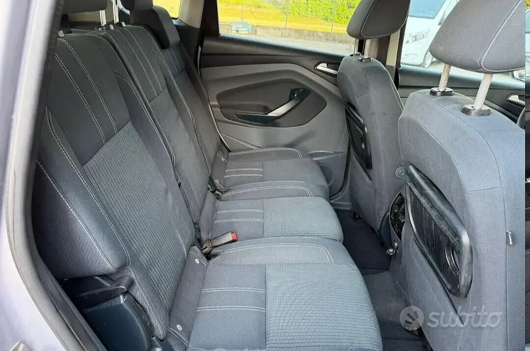 Usata Ford C-MAX Titanium 115 CV (84 kW) 2012 Grigio Monovolume