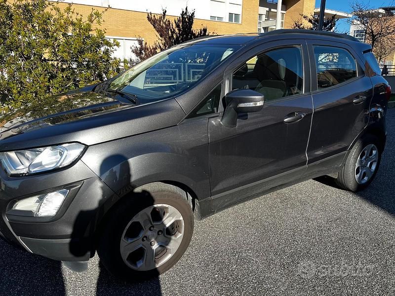 Usata Ford Ecosport 100 CV (73 kW) 2018 Grigio SUV