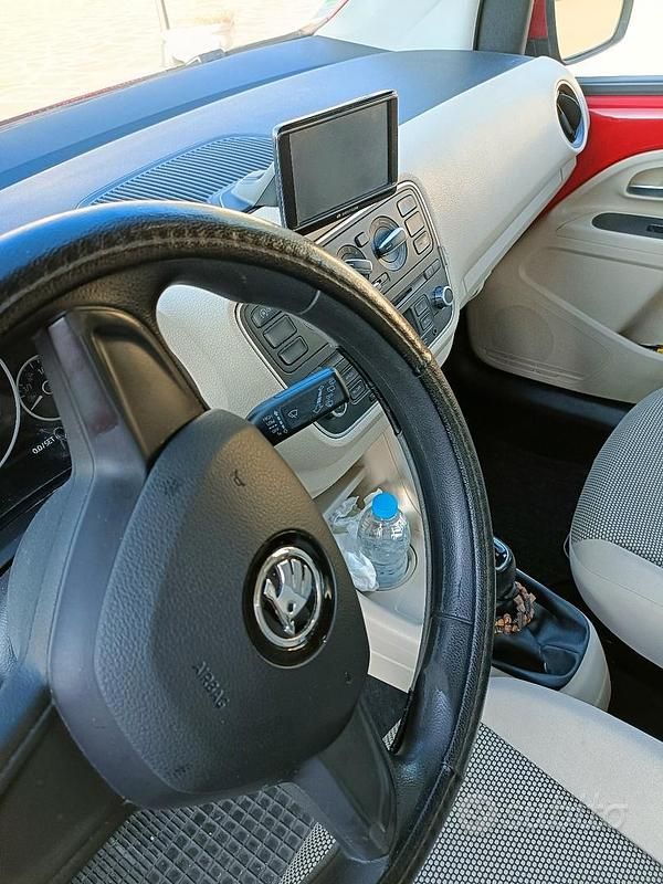 Usata Skoda Citigo 60 CV (44 kW) 2014 Rosso Utilitaria