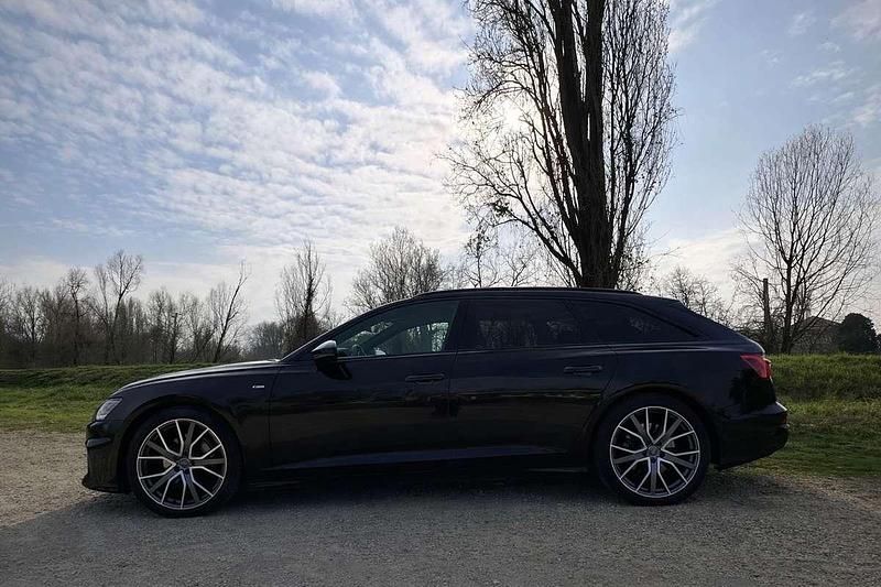 Usata Audi A6 Black Edition 245 CV (180 kW) 2020 Station wagon