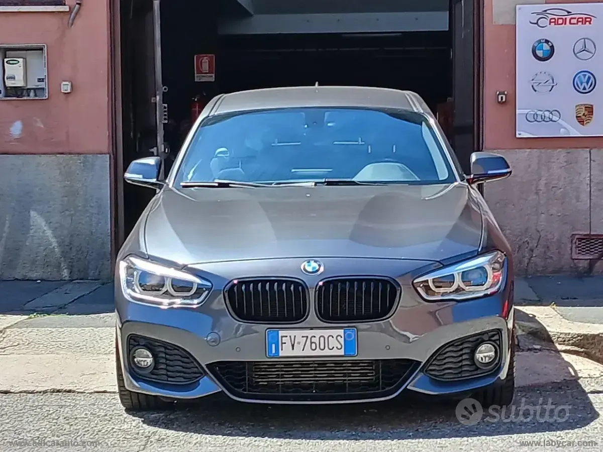 Usata BMW 118 M Sport 150 CV (110 kW) 2019 Nero Berlina