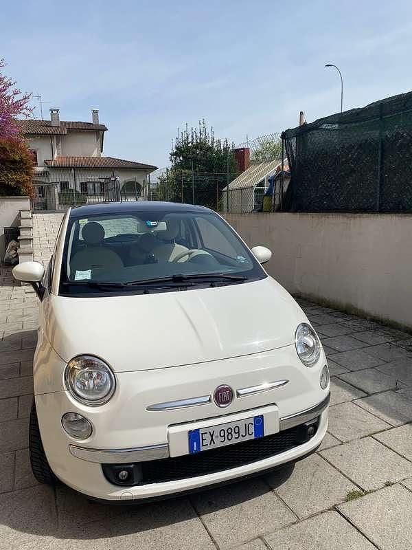 Usata Fiat 500 Lounge 69 CV (50 kW) 2014 Berlina