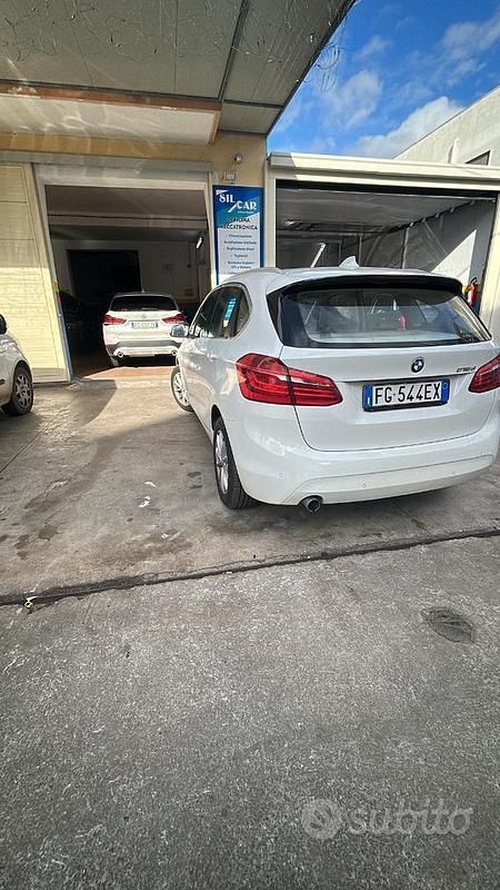 Usata BMW 216 2017 Bianco Berlina