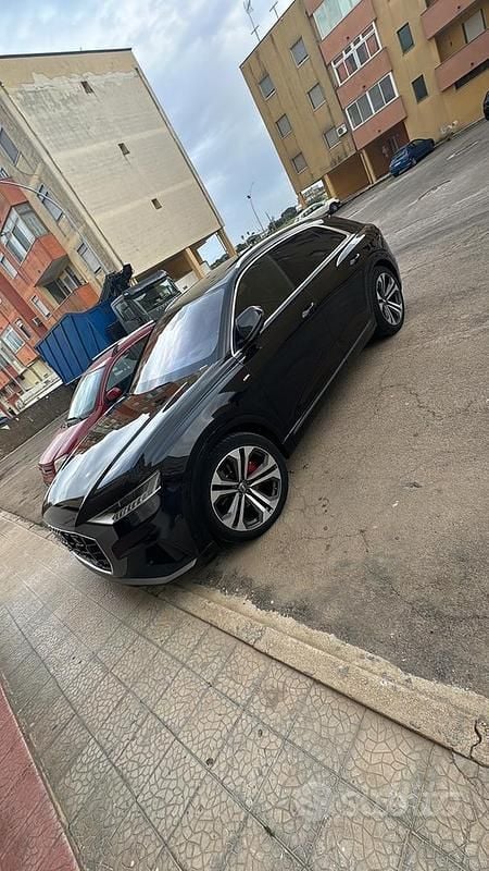 Usata Audi Q8 286 CV (210 kW) 2020 Nero SUV