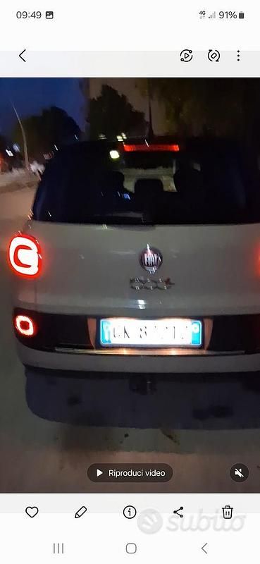 Usata Fiat 500L 2014 Marrone Monovolume