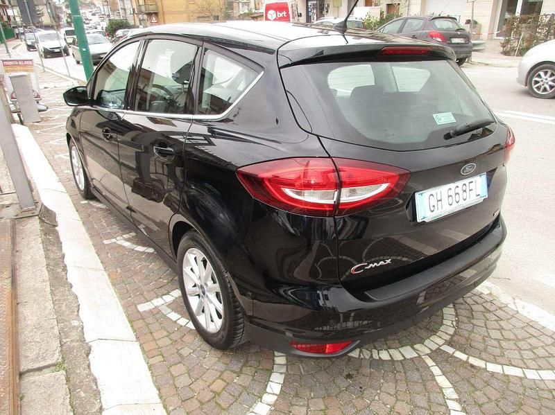 Usata Ford C-MAX Titanium X 125 CV (91 kW) 2016 Nero Monovolume