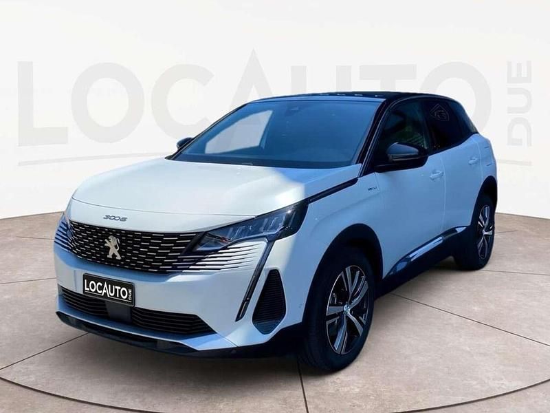 Bianco Nuova 2025 Peugeot 3008 Allure SUV | 25.990 € (Super prezzo) - Immagine 1/3
